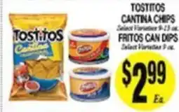 Arlan's Market Tostitos Cantina Chips offer