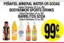 Arlan's Market Penafiel Mineral Water Or Sodas offer