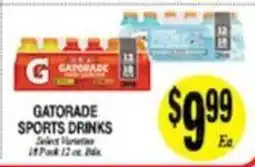 Arlan's Market Gatorade sports drinks offer