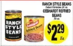Arlan's Market Gebhardt Ranch Style Beans offer