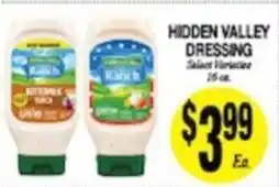 Arlan's Market Hidden Valley Dressing offer