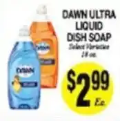 Arlan's Market Dawn ultra liquid dish soap offer