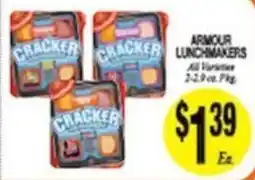Arlan's Market Armour lunchmakers offer