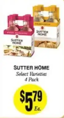 Arlan's Market Sutter home select varieties offer