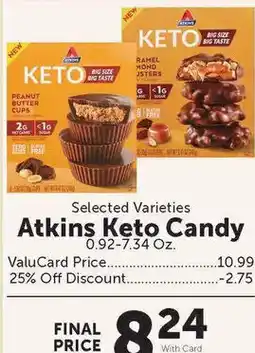 Food City Atkins Keto Candy offer