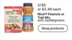 Walgreens Nice! Peanuts or Trail Mix offer