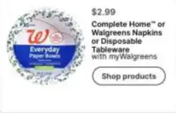 Walgreens Walgreens Everyday Paper Bowls offer