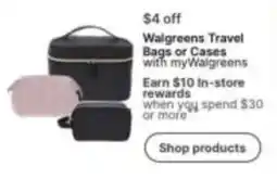Walgreens Walgreens Travel Bags or Cases offer
