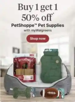 Walgreens PetShoppe Pet Supplies offer