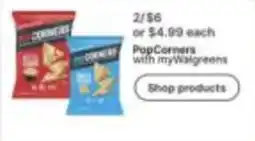 Walgreens PopCorners offer
