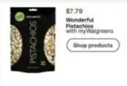 Walgreens Wonderful pistachios offer
