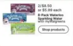 Walgreens Waterloo sparkling water offer