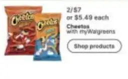 Walgreens Cheetos offer