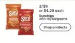 Walgreens Sun Chips with myWalgreens offer
