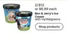 Walgreens Ben & Jerry's Ice Cream offer