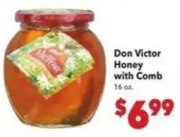 Vallarta Supermarkets Don Victor Honey with Comb offer