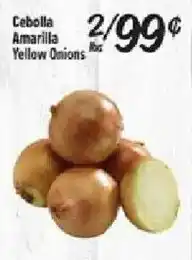 Fiesta Mart Yellow Onions offer