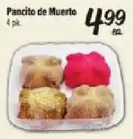 Fiesta Mart Pancito de Muerto offer
