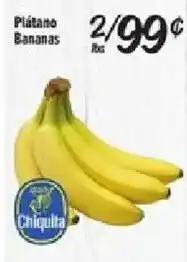 Fiesta Mart Chiquita Bananas offer