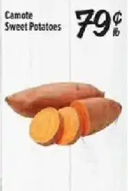 Fiesta Mart Camote Sweet Potatoes offer