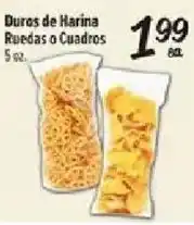 Fiesta Mart Duros de Harina offer