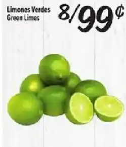 Fiesta Mart Green Limes offer