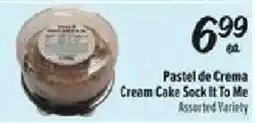 Fiesta Mart Pastel de Crema Cream Cake Sock It To Me offer