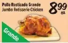 Fiesta Mart Jumbo Rotisserie Chicken offer