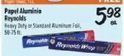 Fiesta Mart Reynolds aluminum foil offer