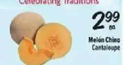 Fiesta Mart Melón Chino Cantaloupe offer