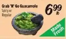 Fiesta Mart Grab 'N' Go Guacamole offer