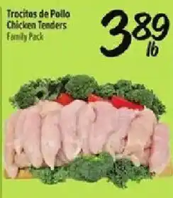 Fiesta Mart Chicken Tenders Family Pack offer