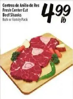 Fiesta Mart Fresh Center Cut Beef Shanks offer
