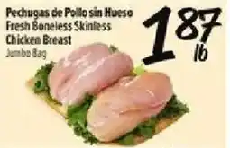 Fiesta Mart Fresh Boneless Skinless Chicken Breast offer