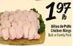 Fiesta Mart Altas de Pollo Chicken Wings offer