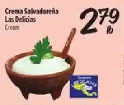 Fiesta Mart Las Delicias cream offer