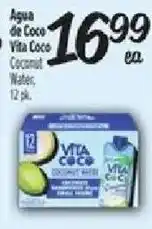 Fiesta Mart Vita Coco Coconut Water offer
