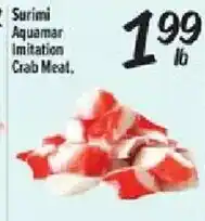 Fiesta Mart Surimi Aquamar Imitation Crab Meat offer