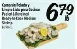 Fiesta Mart Camaron Pelado y Limpio Listo para Cocinar offer