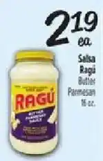 Fiesta Mart Ragu salsa ragu butter parmesan offer