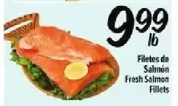 Fiesta Mart Fresh Salmon Fillets offer