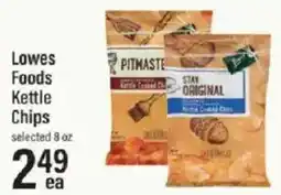 Lowes Foods Lowes Foods Kettle Chips offer