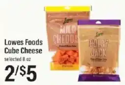 Lowes Foods Lowes Foods Cube Cheese offer