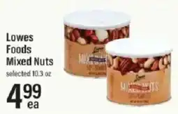 Lowes Foods Lowes Foods Mixed Nuts offer