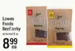 Lowes Foods Lowes Foods Beef Jerky offer