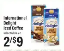 Lowes Foods International Delight Iced Coffee offer