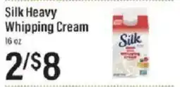Lowes Foods Silk heavy whipping cream offer