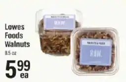 Lowes Foods Lowes Foods Walnuts offer