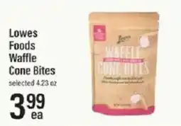 Lowes Foods Lowes Foods Waffle Cone Bites offer