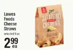 Lowes Foods Lowes Foods Cheese Straws offer